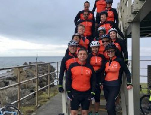 UCB Immunology Coast to Coast Charity Cycle Challenge 4th -6th September 2017